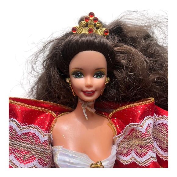 Happy Holidays 1997 Barbie Doll Special Edition 10th Anniversary - Picture 2 of 4